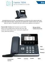 Preview for 1 page of Yealink T53W Quick Start Manual