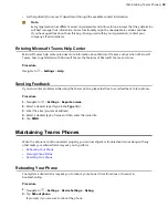 Preview for 49 page of Yealink T55A Teams User Manual