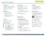 Yealink T57 Quick Tips предпросмотр