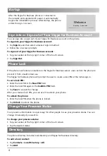 Предварительный просмотр 6 страницы Yealink T58A-Skype for Business Quick Start Manual