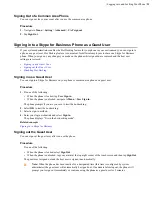 Preview for 21 page of Yealink T58A Skype for Business User Manual