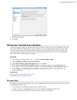 Preview for 71 page of Yealink T58A Skype for Business User Manual