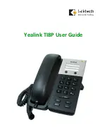 Yealink TI8P User Manual предпросмотр