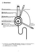 Предварительный просмотр 4 страницы Yealink UH37 Mono Manual