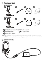 Предварительный просмотр 2 страницы Yealink UH38 Mono Quick Start Manual