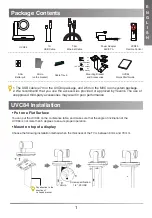 Preview for 3 page of Yealink UVC84 Quick Start Manual