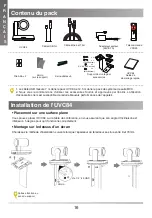 Предварительный просмотр 18 страницы Yealink UVC84 Quick Start Manual