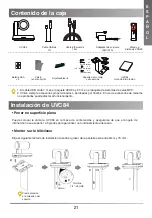 Предварительный просмотр 23 страницы Yealink UVC84 Quick Start Manual