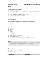 Preview for 28 page of Yealink V0.2 Manual