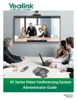 Yealink VC Series Administrator'S Manual preview