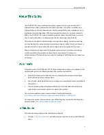 Preview for 5 page of Yealink VC Series Administrator'S Manual