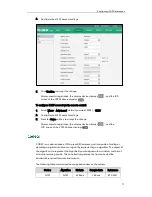 Preview for 81 page of Yealink VC Series Administrator'S Manual