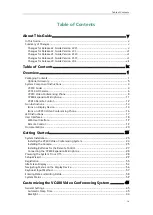 Preview for 9 page of Yealink VC400 User Manual