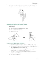 Preview for 39 page of Yealink VC400 User Manual