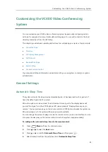 Preview for 55 page of Yealink VC400 User Manual