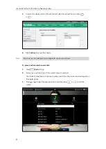 Preview for 80 page of Yealink VC400 User Manual