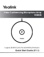 Yealink VCM35 Quick Start Manual preview