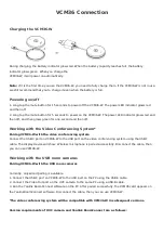 Preview for 1 page of Yealink VCM36 Connection Manual