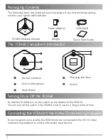 Preview for 2 page of Yealink VCM60 Quick Start Manual