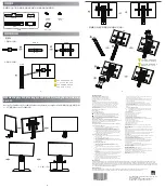 Предварительный просмотр 3 страницы Yealink VCS-TV Mount2 Quick Start Manual