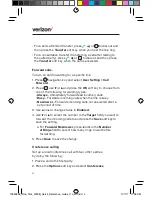 Preview for 4 page of Yealink Verizon One Talk W56HV Quick Reference Manual