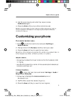 Preview for 5 page of Yealink Verizon One Talk W56HV Quick Reference Manual