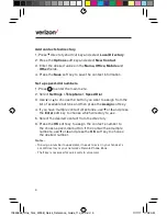 Preview for 6 page of Yealink Verizon One Talk W56HV Quick Reference Manual