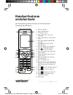 Preview for 8 page of Yealink Verizon One Talk W56HV Quick Reference Manual