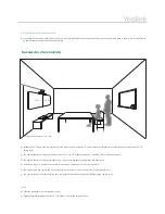 Предварительный просмотр 3 страницы Yealink Video Conference Room Deployment Manual