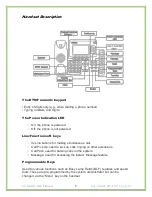 Preview for 3 page of Yealink Vox CentrexT28 User Manual