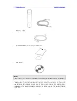 Preview for 5 page of Yealink VP-2009 Getting Started Manual