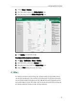 Предварительный просмотр 57 страницы Yealink VP530 IP Administrator'S Manual