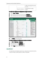 Preview for 64 page of Yealink VP530 IP Administrator'S Manual