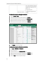 Preview for 70 page of Yealink VP530 IP Administrator'S Manual