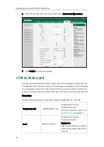 Предварительный просмотр 78 страницы Yealink VP530 IP Administrator'S Manual