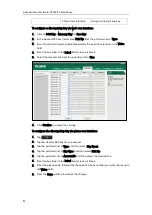 Preview for 94 page of Yealink VP530 IP Administrator'S Manual