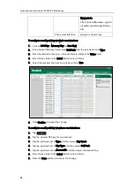 Preview for 100 page of Yealink VP530 IP Administrator'S Manual