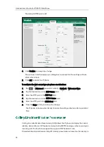 Предварительный просмотр 102 страницы Yealink VP530 IP Administrator'S Manual