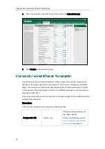 Preview for 104 page of Yealink VP530 IP Administrator'S Manual