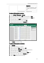 Preview for 119 page of Yealink VP530 IP Administrator'S Manual