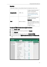Preview for 129 page of Yealink VP530 IP Administrator'S Manual