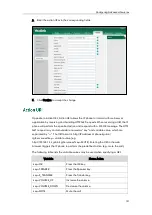 Предварительный просмотр 133 страницы Yealink VP530 IP Administrator'S Manual