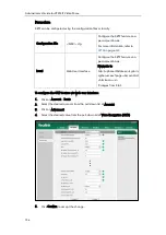 Preview for 168 page of Yealink VP530 IP Administrator'S Manual