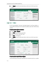 Preview for 186 page of Yealink VP530 IP Administrator'S Manual