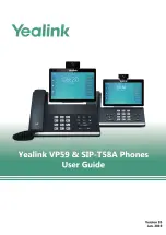 Yealink VP59 Teams User Manual предпросмотр