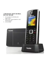 Предварительный просмотр 7 страницы Yealink W52 Quick Start Manual And Specifications