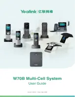 Yealink W53H User Manual предпросмотр