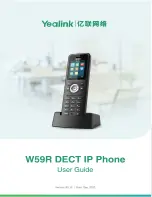 Yealink W59R User Manual preview