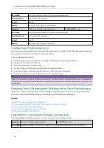 Preview for 67 page of Yealink W60P Telesystem Administrator'S Manual