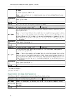 Preview for 105 page of Yealink W60P Telesystem Administrator'S Manual